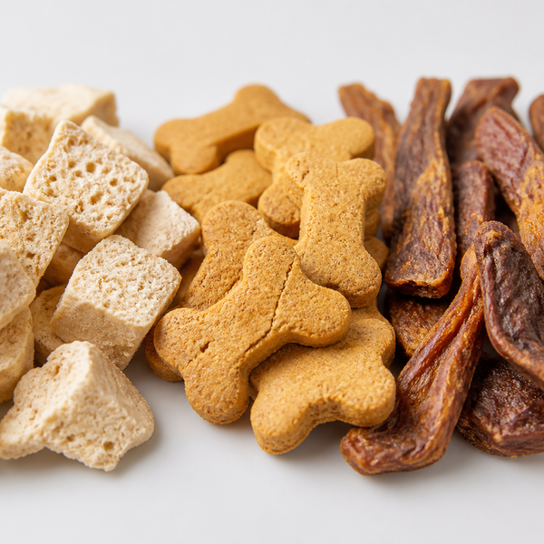 Air-Dried vs. Freeze-Dried vs. Baked Dog Treats