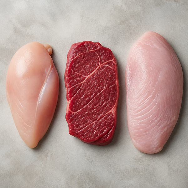 Chicken vs Beef vs Turkey Dog Treats: Best Protein