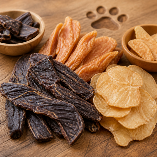 Switching Dog Treats Naturally: No Tummy Trouble