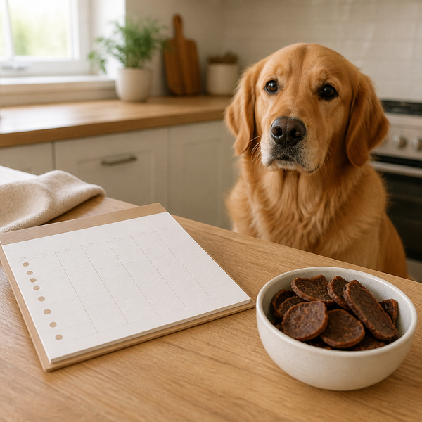 Dog Treat Routine: A Weekly Plan for a Healthy Dog