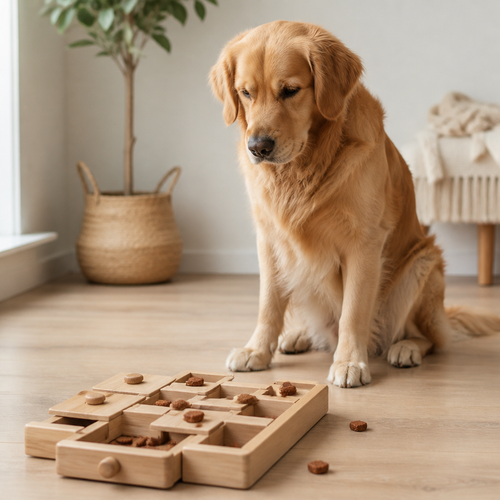 5 Dog Treat Enrichment Ideas to Make Treat Time Fun