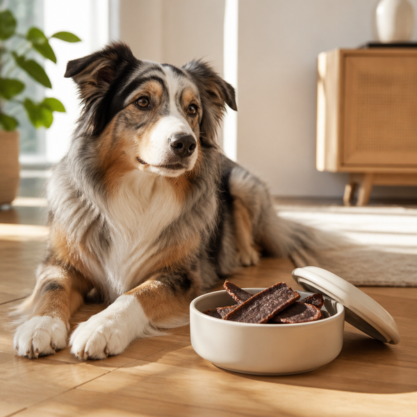 Are Processed Dog Treats Making Your Dog Lethargic?