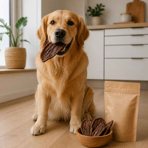 Crunchy Dog Treats and Dental Health: What Really Works