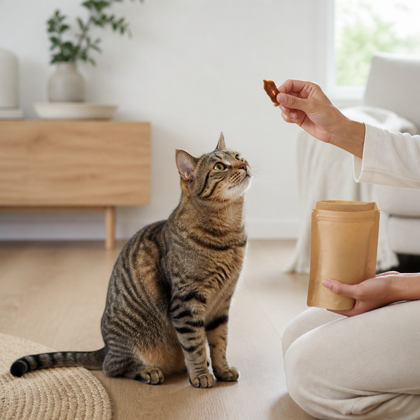 Cat Training Treats: Reward Good Behaviour the Right Way