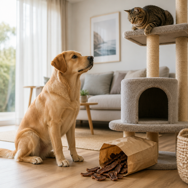 Treats for Dogs and Cats in One Home: Tips That Work