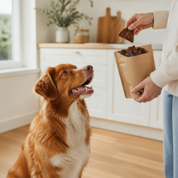 Artificial Additives in Dog Treats: What Happens Inside