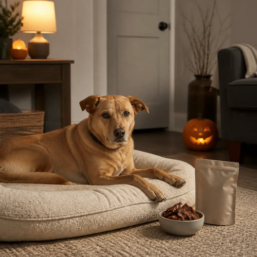 Halloween Night with an Anxious Dog: Calm and Rewarded