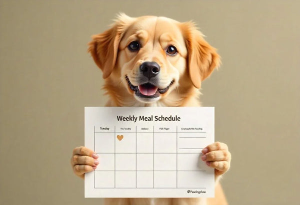 How to Create a Weekly Pet Treat Feeding Plan That Actually Works