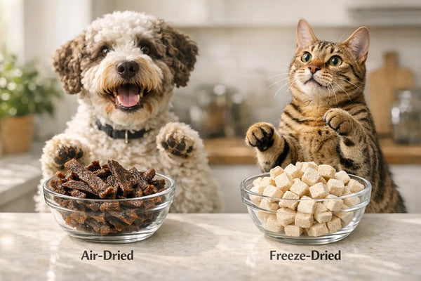 Freeze Dried Pet Treats: A Modern Approach to Nutrition