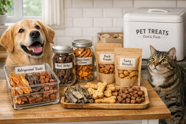 The Ultimate Guide to Choosing Healthy Pet Treats for Dogs and Cats