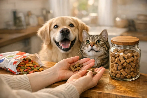 Transitioning From Cheap Grocery Treats to Premium Natural Dog Treats: A Smarter, Healthier Upgrade for Your Best Friend