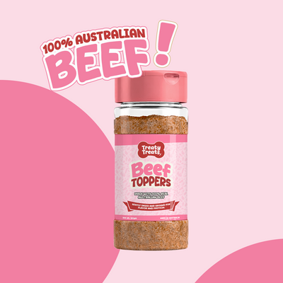 Beef Cat Food Topper | Healthy High-Protein Meal Supplement