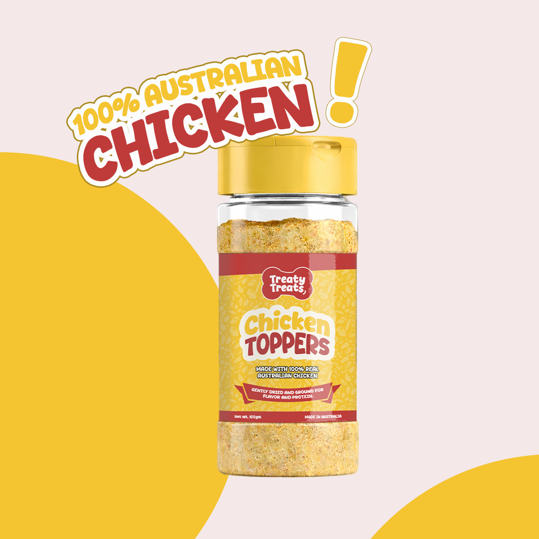 Chicken Cat Food Topper | Healthy High-Protein Meal Supplement