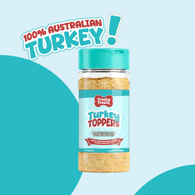 Turkey Cat Food Topper | Healthy High-Protein Meal Supplement