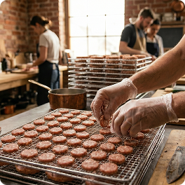 Batch Made, Human Grade Treats